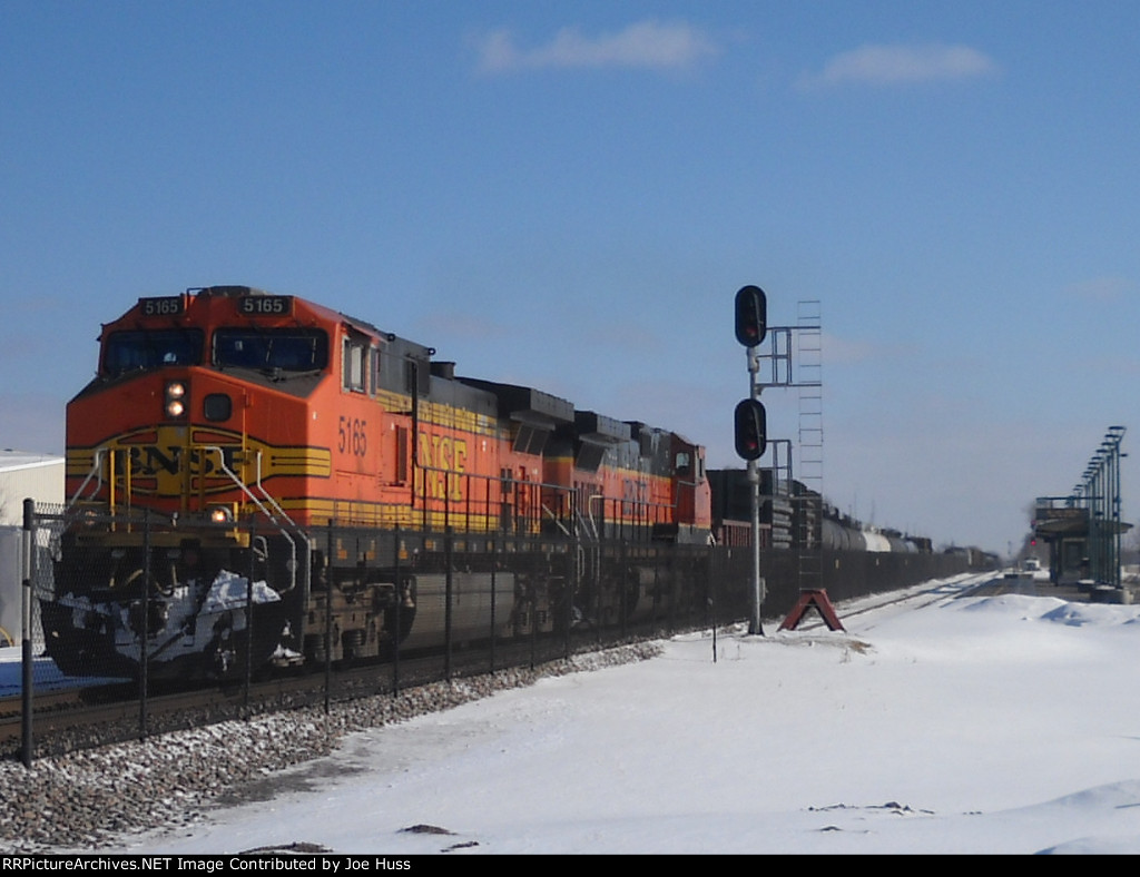 BNSF 5165 West